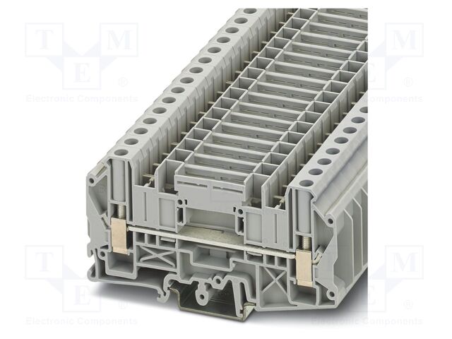 Splice terminal: rail; UT; PA; terminals: 2; W: 8.2mm; H: 105.2mm