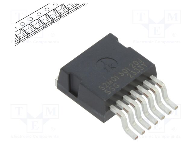 Transistor: N-MOSFET; SiC; unipolar