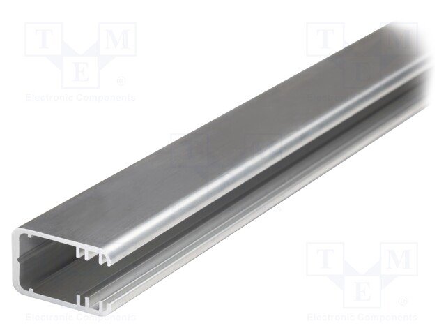 Profiles for LED modules; edge; L: 2m; aluminium; Int.width: 14mm