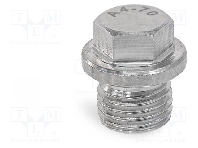 Hexagon head screw plug; without seal; Thread: M24; Pitch: 1.5
