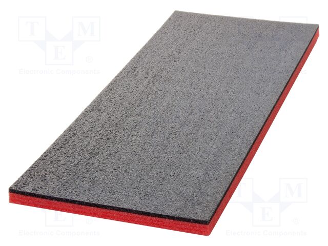 Accessories: foam insert; 1200x500x40mm; 3pcs.