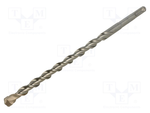 Drill bit; for concrete; Ø: 12mm; L: 260mm; Working part len: 210mm