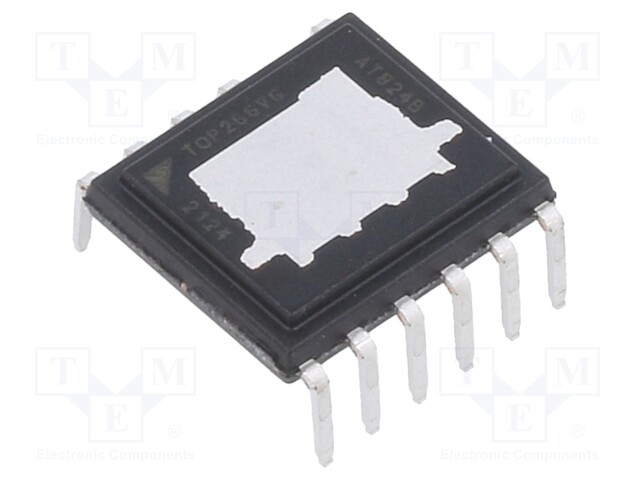 PMIC; AC/DC switcher,SMPS controller; 59.4÷145kHz; eDIP-12B