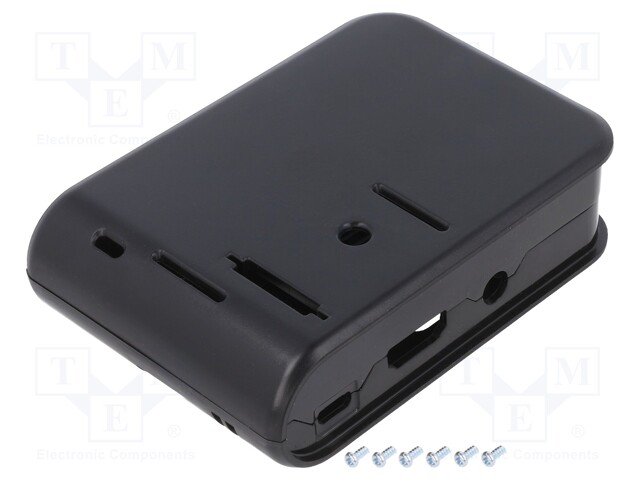 Enclosure: for computer; Raspberry Pi B+,Raspberry Pi2; ABS