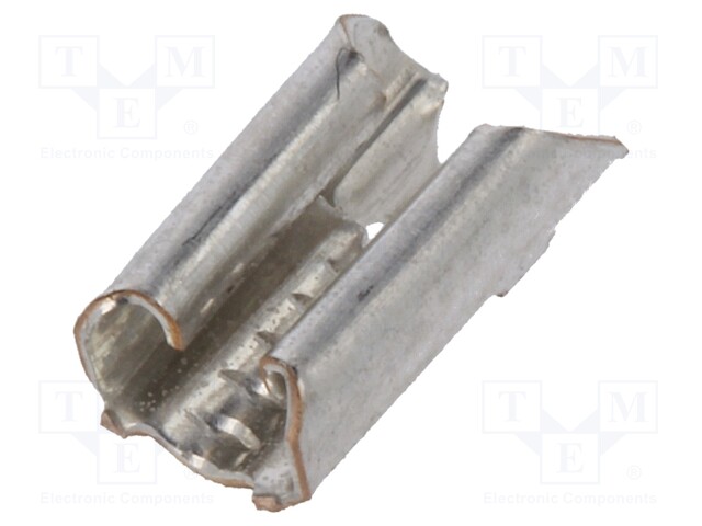 Terminal: flat; female; 0.5÷0.6mm2; Colour: yellow