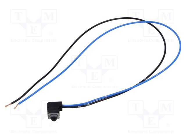 Microswitch SNAP ACTION; SPST-NO; OFF-(ON); Pos: 2; D2EW-R; IP67