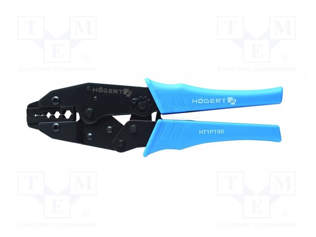 Tool: for crimping; COAX connectors