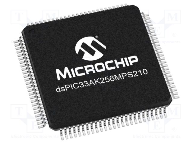 IC: dsPIC microcontroller; 256kB; 64kBRAM; TQFP100; 3÷3.6VDC