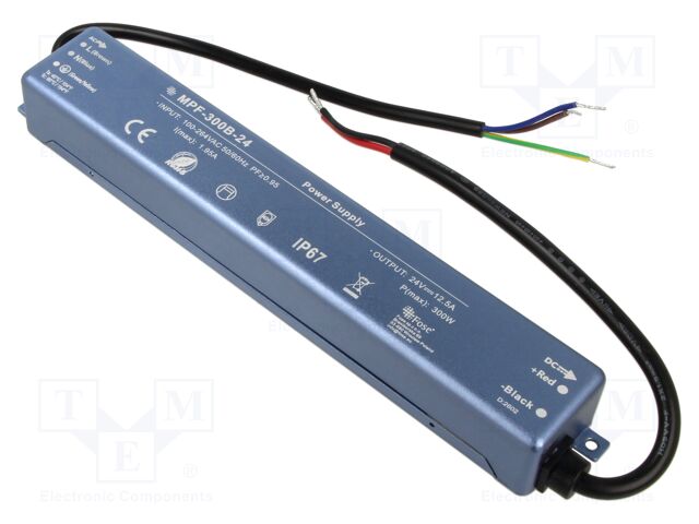 Power supply: switching; LED