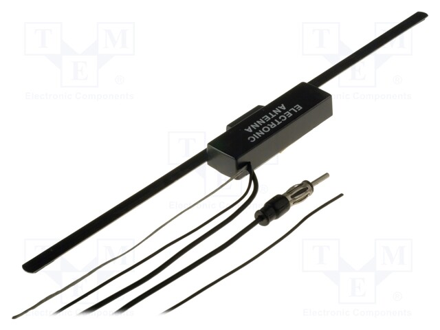 Antenna; W1,inner; with amplifier; 2m