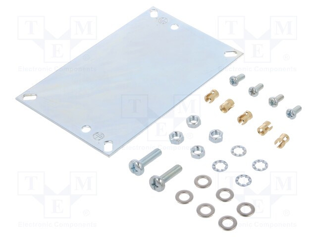 Mounting plate; steel; ILME-APS11,ILME-APV11,ILME-APW11
