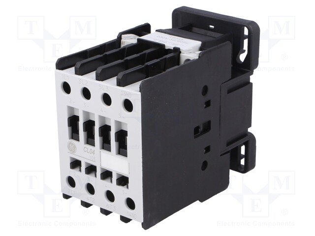 Contactor: 3-pole; NO x3; Auxiliary contacts: NO; 230VAC; 32A; CL