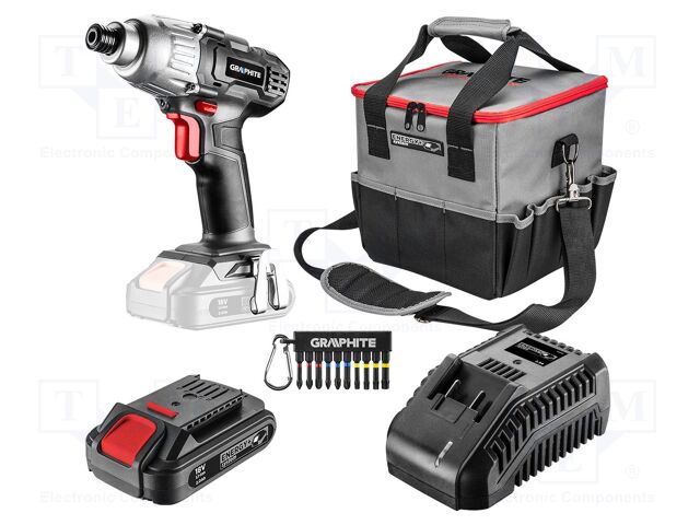 Electric screwdriver; battery; wood,metal,plastic; 2200rpm