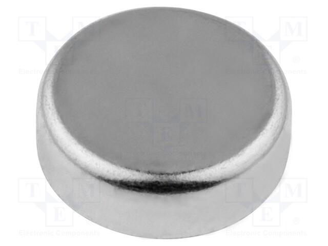 Magnet: permanent; hard ferrite; H: 18mm; 350N; Ø: 63mm