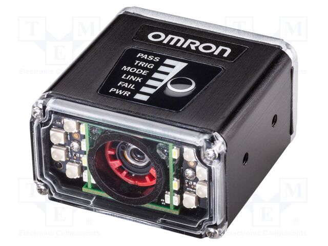 Sensor: bar code scanners; Resolution: 1.2MP