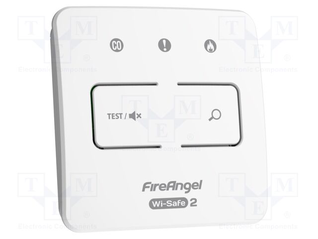 Wi-Safe 2 control panel; 90x90x22.5mm