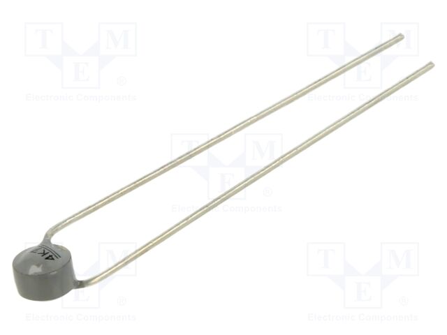 NTC thermistor; 4.7kΩ; -55÷125°C; 450mW; ±5%; THT; 3950K; Pitch: 5mm