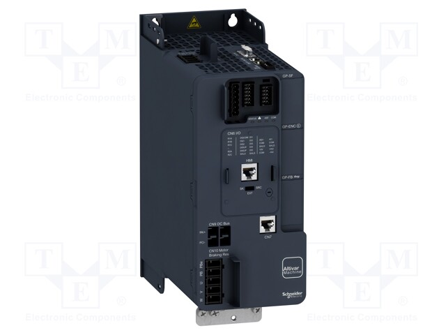 Variable Speed Drive, Altivar Machine ATV340, Modular Drive, Three Phase, 11 kW, 380 to 480 V