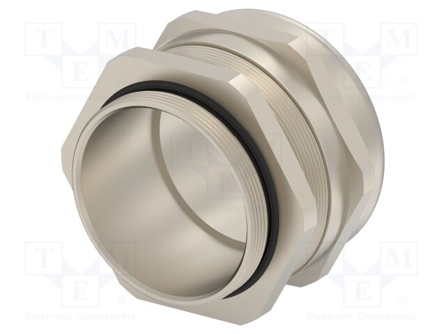 Cable gland; without nut; M63; IP68; Mat: brass; Entrelec