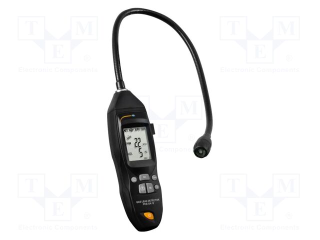 Meter: gas detector; Range: 0÷10000ppm (CH4),0÷1000ppm
