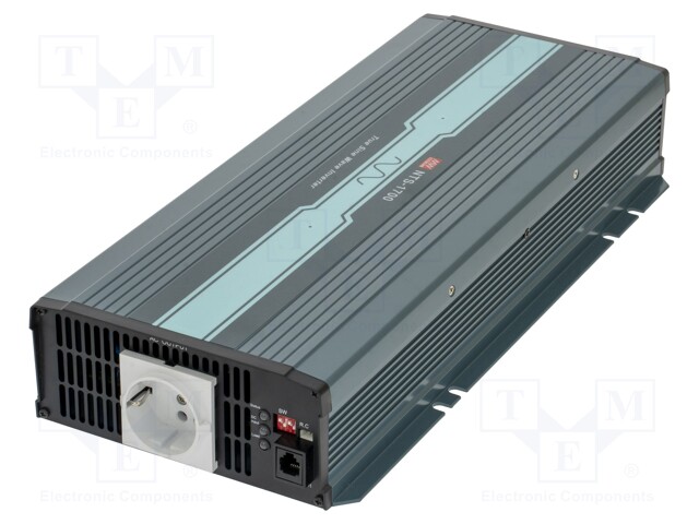 Converter: DC/AC; 1.7kW; Uout: 230VAC; 10÷16.5VDC; 400x184x70mm