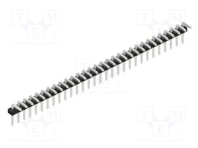 Connector: pin strips; pin header; male; PIN: 30; 2mm; THT; 1x30
