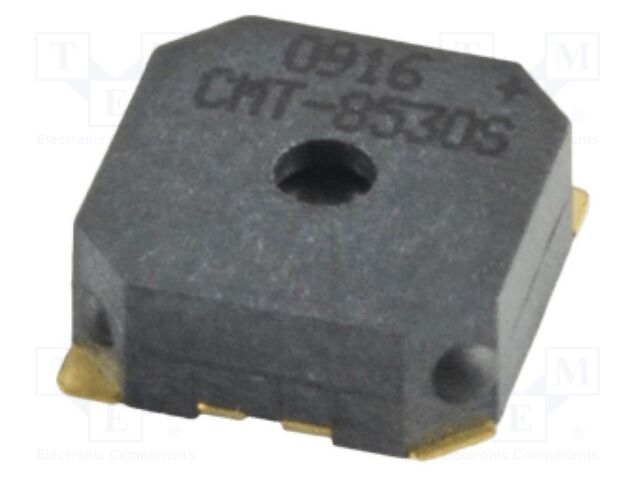 Sound transducer: electromagnetic signaller; SMD; 2.73kHz; 90mA