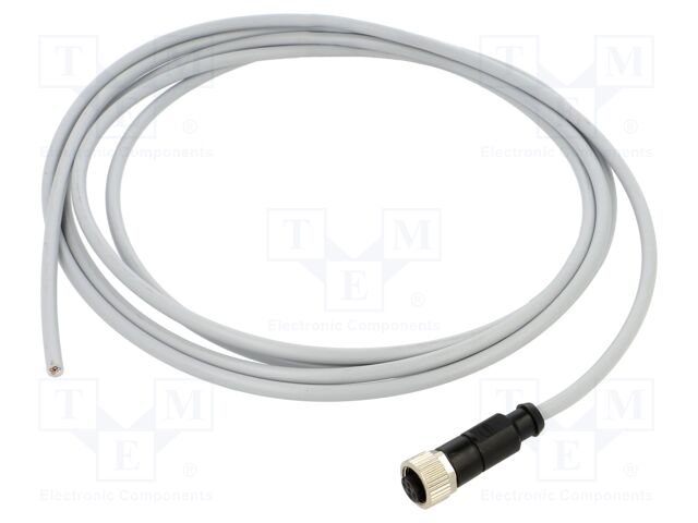 Connector: M12; plug; PIN: 5; female; A code-DeviceNet / CANopen