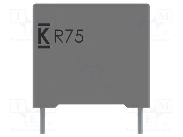 Capacitor: polypropylene