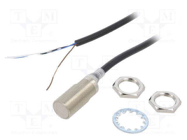 Sensor: inductive; OUT: PNP / NC; 0÷6.4mm; 10÷30VDC; M18; IP67
