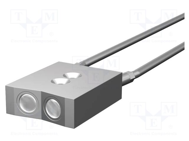 Sensor: fiber-optic; Oper.mode: diffuse-reflective