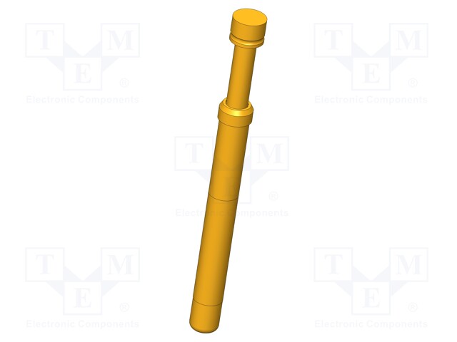 Test needle; Operational spring compression: 7.4mm; 50A; Ø: 4mm