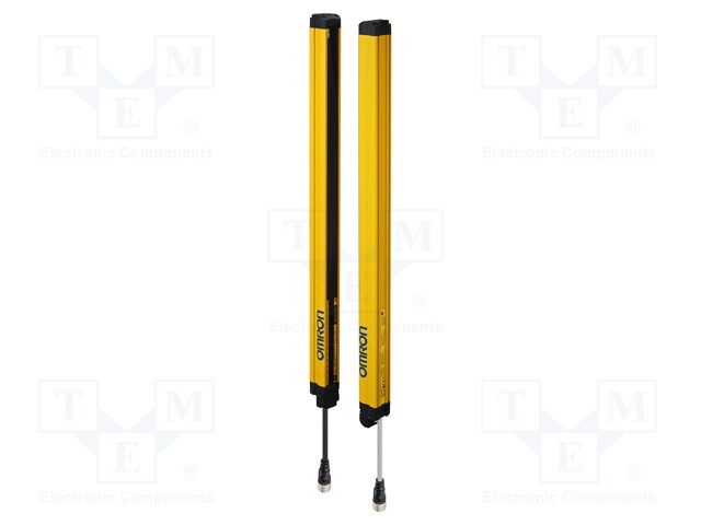 Safety light curtain; H: 1230mm; 300mm÷20m; IP67; F3SG; 24VDC