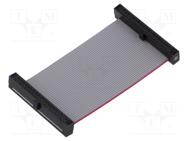 Ribbon cable with IDC connectors; Tape ph: 0.64mm; 50.8mm
