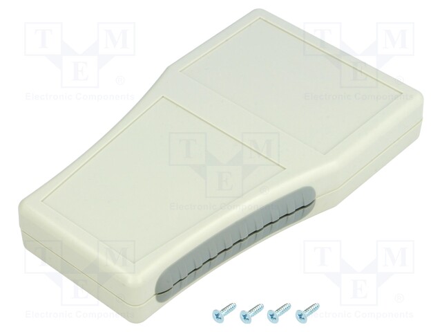 Enclosure: for devices with displays; X: 94mm; Y: 160mm; Z: 25mm