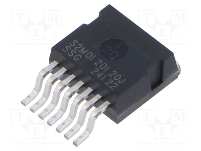 Transistor: N-MOSFET; SiC; unipolar