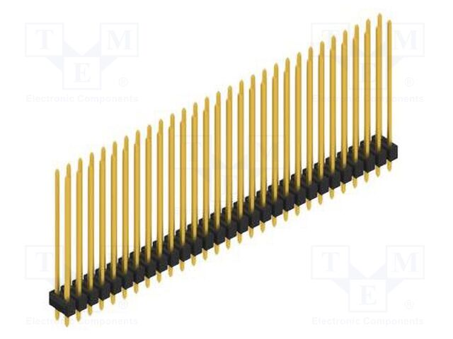 Connector: pin strips; pin header; male; PIN: 58; 2.54mm; THT; 2x29