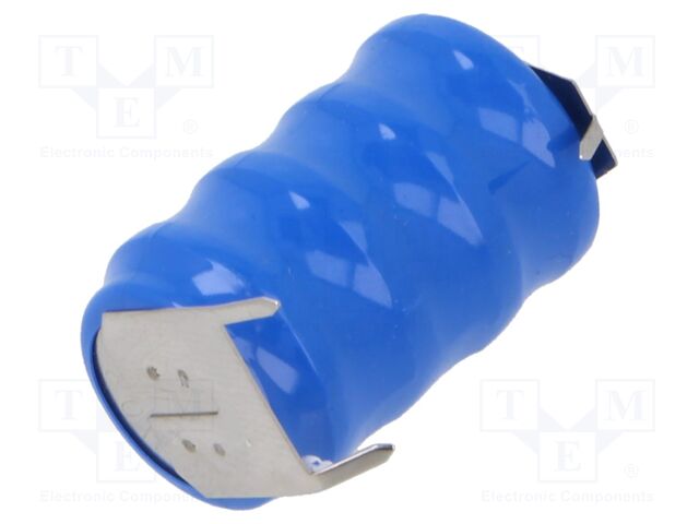 Re-battery: Ni-MH; 4.8V; 80mAh; 3pin; Ø15.5x25.3mm; Temp: -20÷65°C