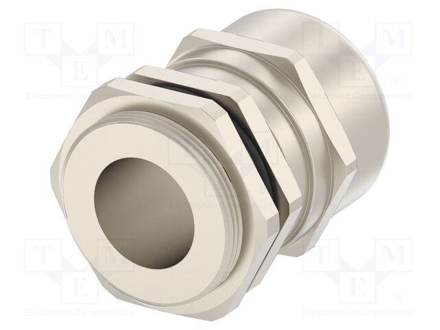 Cable gland; with long thread; M40; 1.5; IP68; Mat: brass; Entrelec