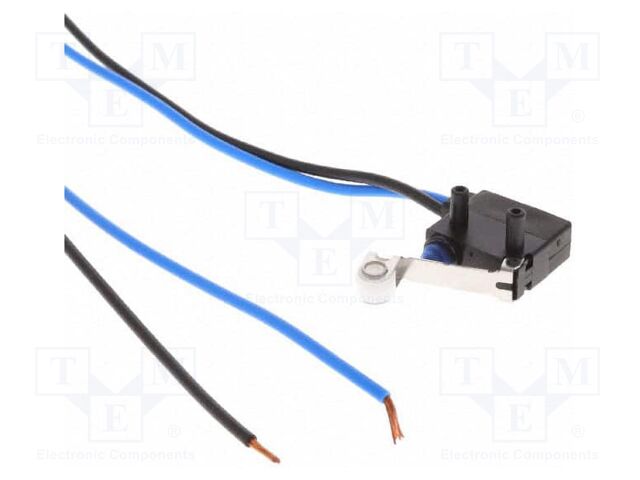 Microswitch SNAP ACTION; without lever; SPST-NO; 0.1A/100VAC