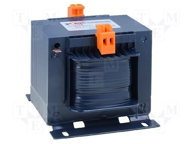 Transformer: mains; 500VA; 400VAC; 230V; Leads: terminal block