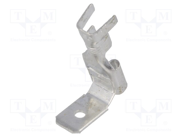 Terminal: flat; 6.3mm; 0.8mm; female/male; 1.5÷2.5mm2; crimped