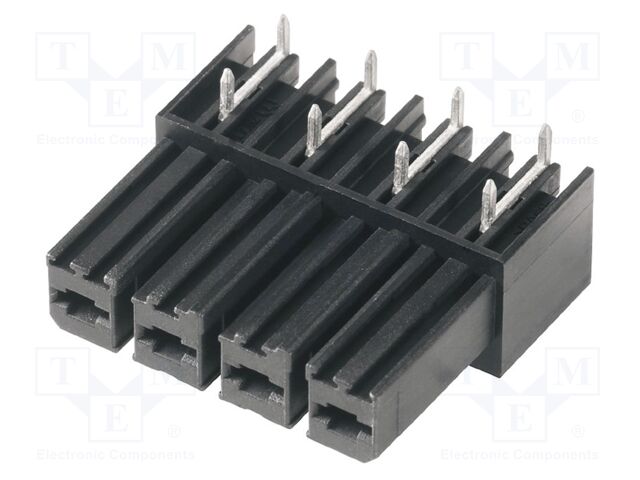 Connector: pluggable terminal block