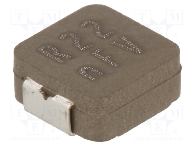 Inductor: ferrite; 220nH; Ioper: 23.3A; 2.6mΩ; ±20%; Isat: 33A