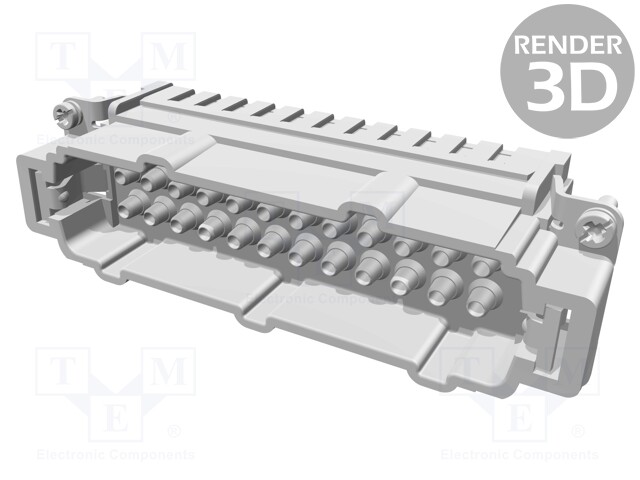 Engineering PN: Han E 24 POS.M INSERT CRIMP