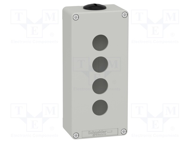 Enclosure: for remote controller; punched enclosure
