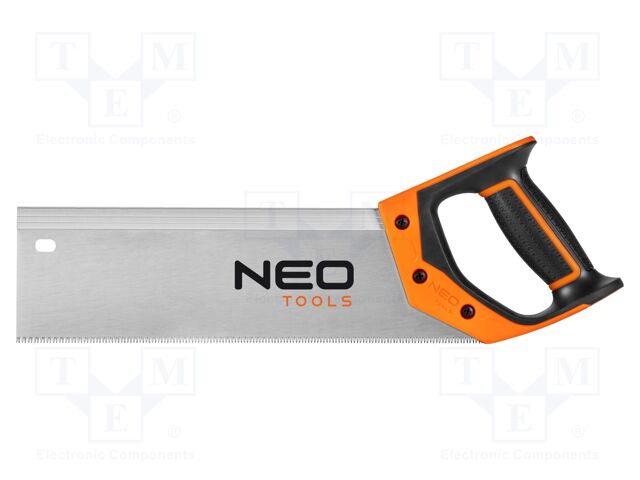 Saw; back saw; wood; 450mm