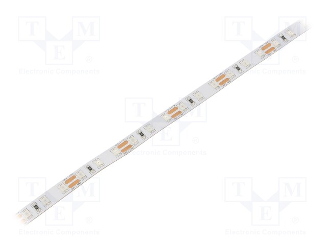 LED tape; red; LED/m: 96; SMD; 2835; 12V; 8mm; without cover; IP20