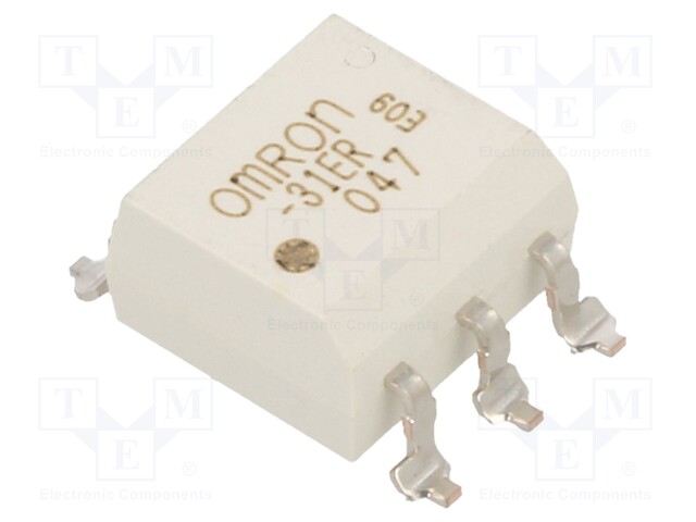 Relay: solid state; SPST-NO; 5000mA; max.30VAC; max.30VDC; SMT