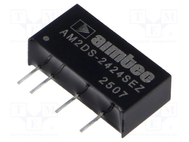 Converter: DC/DC; 2W; SIP7; AM2DS-EZ